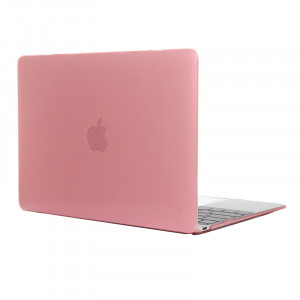 Étui de protection transparent en cristal transparent pour Macbook 12 pouces (rose) SH040F311-20