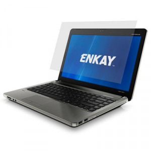 ENKAY Universal Crystal Guard Protecteur d'écran pour ordinateur portable 15,6 pouces (16: 9) (Transparent) SH917T237-20
