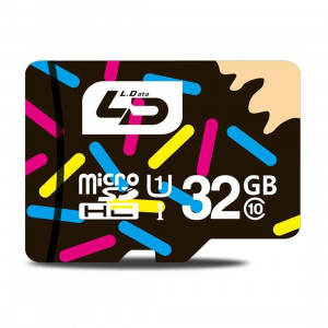 Carte mémoire LD 32 Go haute vitesse de classe 10 TF / Micro SDXC UHS-1 (U1) SH016B76-20