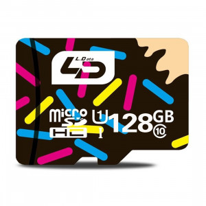 Carte mémoire LD 128 Go haute vitesse de classe 10 TF / Micro SDXC UHS-1 (U1) SH016D167-20