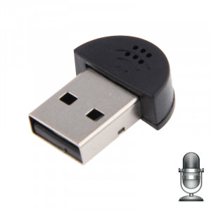 Mini microphone multimédia USB pour PC / Mac SU-2081980-20
