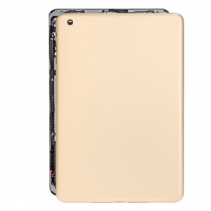 iPartsBuy couvercle de logement de batterie d'origine pour iPad mini 3 (version WiFi) (Gold) SI032J508-20