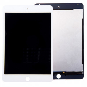 iPartsBuy Original LCD Affichage + Écran Tactile Digitizer Assemblée pour iPad mini 4 (Blanc) SI136W1042-20