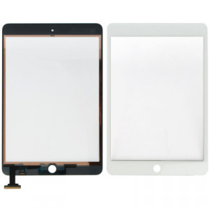 iPartsBuy Version originale Touch Panel pour iPad mini / mini 2 Retina (Blanc) SI708W540-20