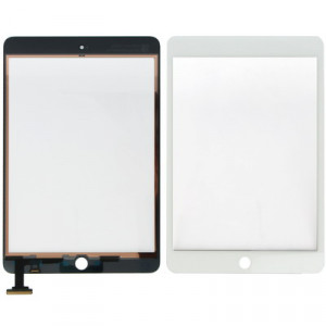 iPartsBuy Version originale Touch Panel pour iPad mini / mini 2 Retina (Blanc) SI708W540-20