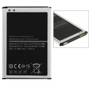 Batterie Li-ion rechargeable de 3200mAh pour Galaxy Note 3 / N900A SH0175274-20