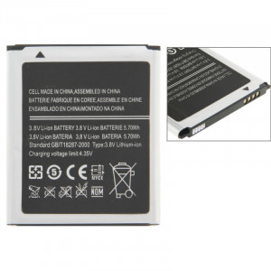 Batterie Li-ion rechargeable de 1500mAh pour Galaxy SIII mini / i8190 SH01881777-20