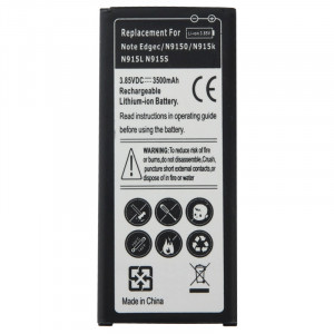 Batterie Li-Polymère rechargeable 3.85V / 3500mAh pour Galaxy Note Edge / N9150 / N915K / N915L / N915S SH0198730-20