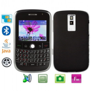 F056 Mobile Phone, Network: 2G, Bluetooth FM JAVA, Dual SIM, Quad Band(Black) SH12471100-20