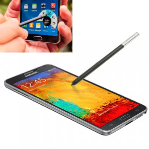 Stylet S Stylet sensible à la pression intelligent pour Galaxy Note III / N9000 (noir) SH4012437-20