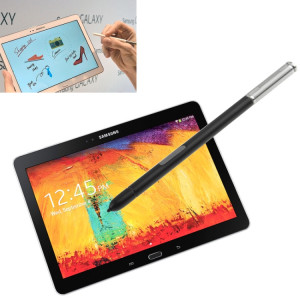 Pour Galaxy Note 10.1 (édition 2014) P600 / P601 / P605, Note 12.2 / P900 Stylet à haute sensibilité (noir) SH40151238-20