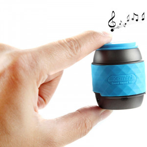 Haut-parleur stéréo Bluetooth portable, mains libres et NFC (bleu) SH202L1162-20