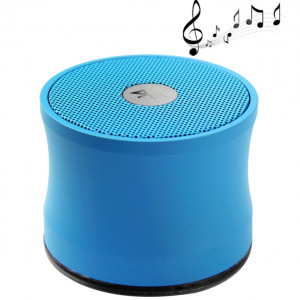 Haut-parleur portatif A109 Bluetooth V2.0 Super Bass, prise en charge des appels mains libres, pour iPhone, Galaxy, Sony, Lenovo, HTC, Huawei, Google, LG, Xiaomi, autres smartphones et tous les appareils Bluetooth (bleu) SH208L1350-20