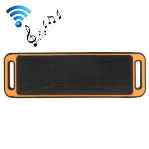 Haut-parleur portatif stéréo sans fil de musique de Bluetooth, soutien mains-libres réponse téléphone et radio de FM et carte de TF, pour l'iPhone, la galaxie, Sony, Lenovo, HTC, Huawei, Google, LG, Xiaomi, SH000E1216-20