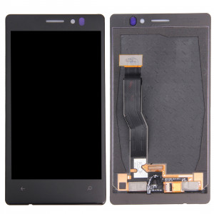 iPartsBuy LCD Affichage + Écran Tactile Digitizer Assemblée Remplacement pour Nokia Lumia 925 (Noir) SI0030767-20