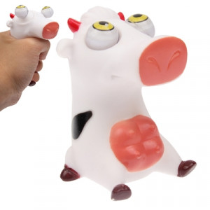 Cochon Modèle Tricky Extrusion Eye Toy Zoolife Popeyes (Blanc) SH095W611-20