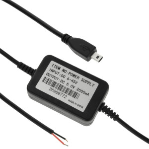Câble de fil dur de chargeur automatique de véhicule de voiture de traqueur de GPS / GPRS pour TK102-B / GPS102B SH00761299-20