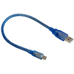Câble USB 2.0 AM à Mini 5 broches USB, Longueur: 30.5cm SC11631031-20