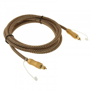Câble de fibre optique audio numérique de longueur de 2m Toslink M à M, OD: 6.0mm SH03031226-20
