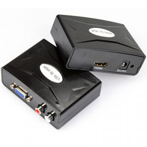 Convertisseur HDMI vers VGA avec audio (FY1322) (Noir) SH04021155-20
