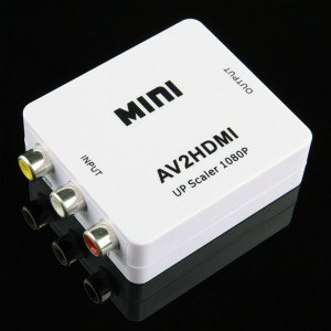 Adaptateur Convertisseur Audio / HDMI Mini CVBS / L + R SH04081709-20