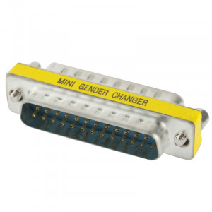 Adaptateur de changeur de genre DB25 25 broches mâle à mâle SH0416301-20