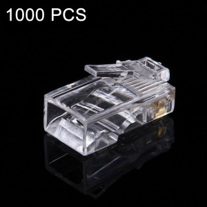 Prise modulaire de connecteur RJ45 hautes performances 1000 PCS SH7121484-20