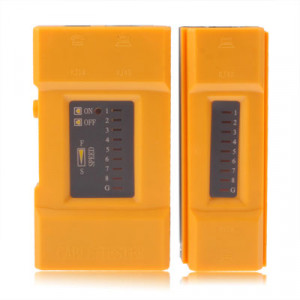 MINI RJ11 + RJ45 Testeur de câble réseau à double usage SM0728755-20