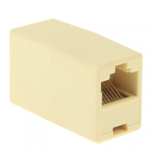 Connecteur d'adaptateur d'extension LAN RJ45 Network Changer SR07411892-20