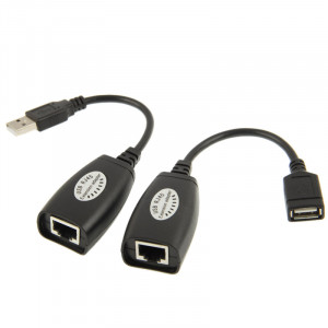 Prolongateur USB vers RJ45 de 50 m par câble Cat5e S507551949-20