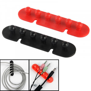 CC-595 Titulaire de prise d'adhésif de câble de fil en plastique (paire), livraison aléatoire de couleur SC07761812-20