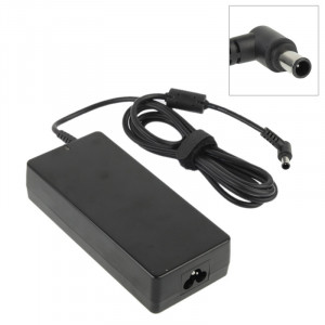 AC 19.5V 4.7A pour ordinateur portable Sony, Conseils de sortie: 6.0mm x 4.4mm (Noir) SA0791669-20