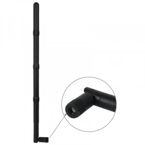 Antenne réseau sans fil 15DBi RP-SMA (édition à couverture souple) (noir) SW08061899-20