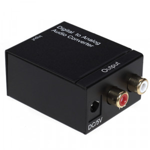 Convertisseur audio numérique vers analogique (noir) SD0814446-20