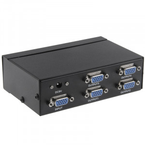 Haute résolution 1920 x 1440 FJ-2504A 4 ports Video Splitter vidéo bande passante 250MHz SF0946706-20