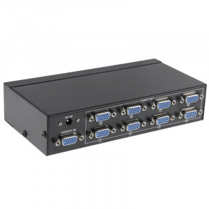 FJ-2508A Répartiteur vidéo VGA 8 ports haute résolution, bande passante vidéo 250MHz 1920 x 1440 SH0947226-20