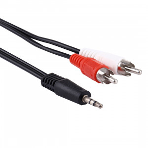 De Bonne Qualité Jack 3,5 mm stéréo à câble audio mâle RCA, longueur: 1,5 m SG55211932-20