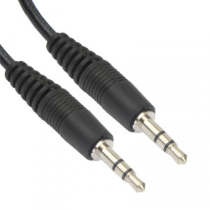 Câble Aux, Câble Audio Stéréo Mini Plug Mâle 3,5mm, Longueur: 5m SA956C1645-20