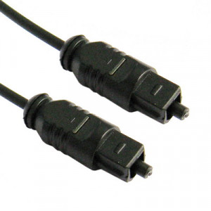Câble audio optique, OD: 2.2MM, longueur: 2m (noir) SH0978733-20
