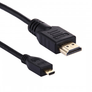 Câble micro HDMI vers HDMI 19 broches 1,5 m, version 1.4, support 3D SH10311670-20