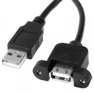 Câble de montage USB 2.0 AM vers AF, Longueur: 30cm SC10451271-20