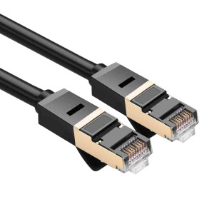Câble de réseau LAN cuivre intégral blindé double blindé CAT7, longueur: 20 m SC100J1295-20