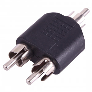 RCA Mâle à 2 Adaptateur Mâle RCA SR1207223-20