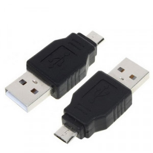 Adaptateur USB A Male vers Micro USB 5 Pin Male AUSBAM01-20