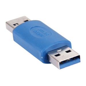 Adaptateur USB 3.0 AM vers AM AUSB3MVM01-20