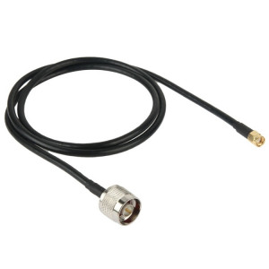 Câble de conversion N mâle vers RP-SMA, longueur: 100 cm (noir) SH8221267-20