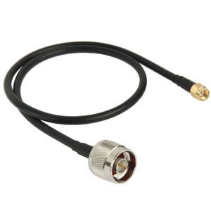 Câble de conversion N mâle vers RP-SMA, longueur: 50 cm (noir) SH8223117-20