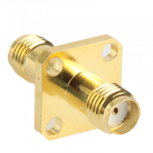 Adaptateur Coaxial SMA Femelle à SMA Femelle (Argent) SH18751627-20
