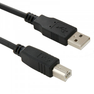 Câble d'extension / de transfert de données / d'imprimante USB 2.0 A mâle vers B mâle, longueur: 4.5m SC2197549-20