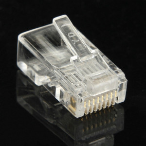 Connecteur modulaire 100 PCS RJ45, or: 3u S122591941-20